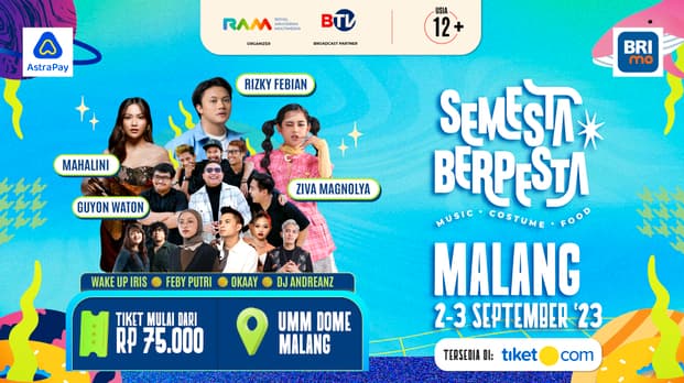 Semesta Berpesta - Malang Image