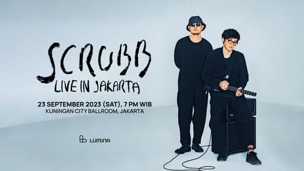 SCRUBB LIVE IN JAKARTA Image