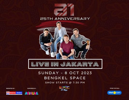 A1 CONCERT 25TH ANNIVERSARY Image