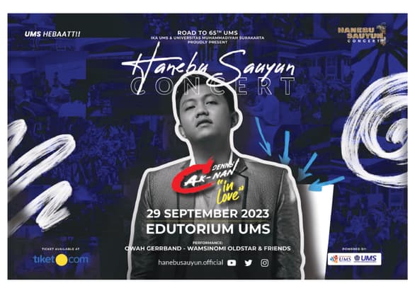 Hanebu Sauyun Concert Image