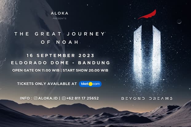 The Great Journey of Noah - Bandung Image
