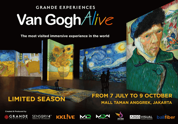 VAN GOGH ALIVE Image