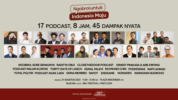 Ngobrol Untuk Indonesia Maju Image