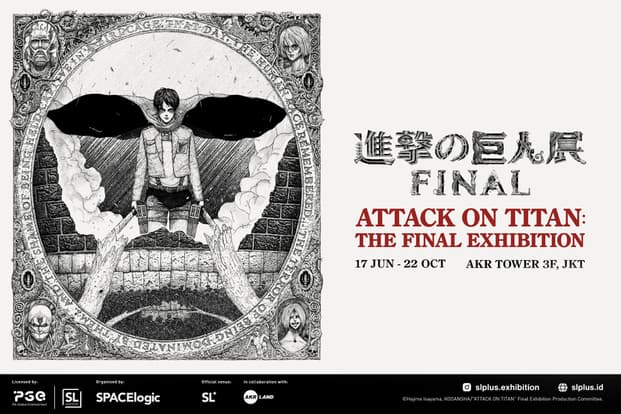 Attack on Titan : The Final Exhibition Image