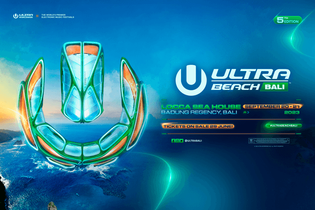 Ultra Beach Bali 2023 Image
